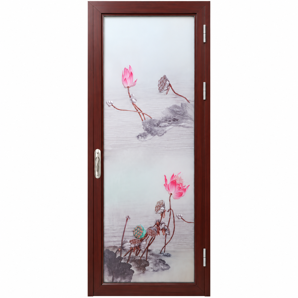 Aluminium Doors With Glass & Frame