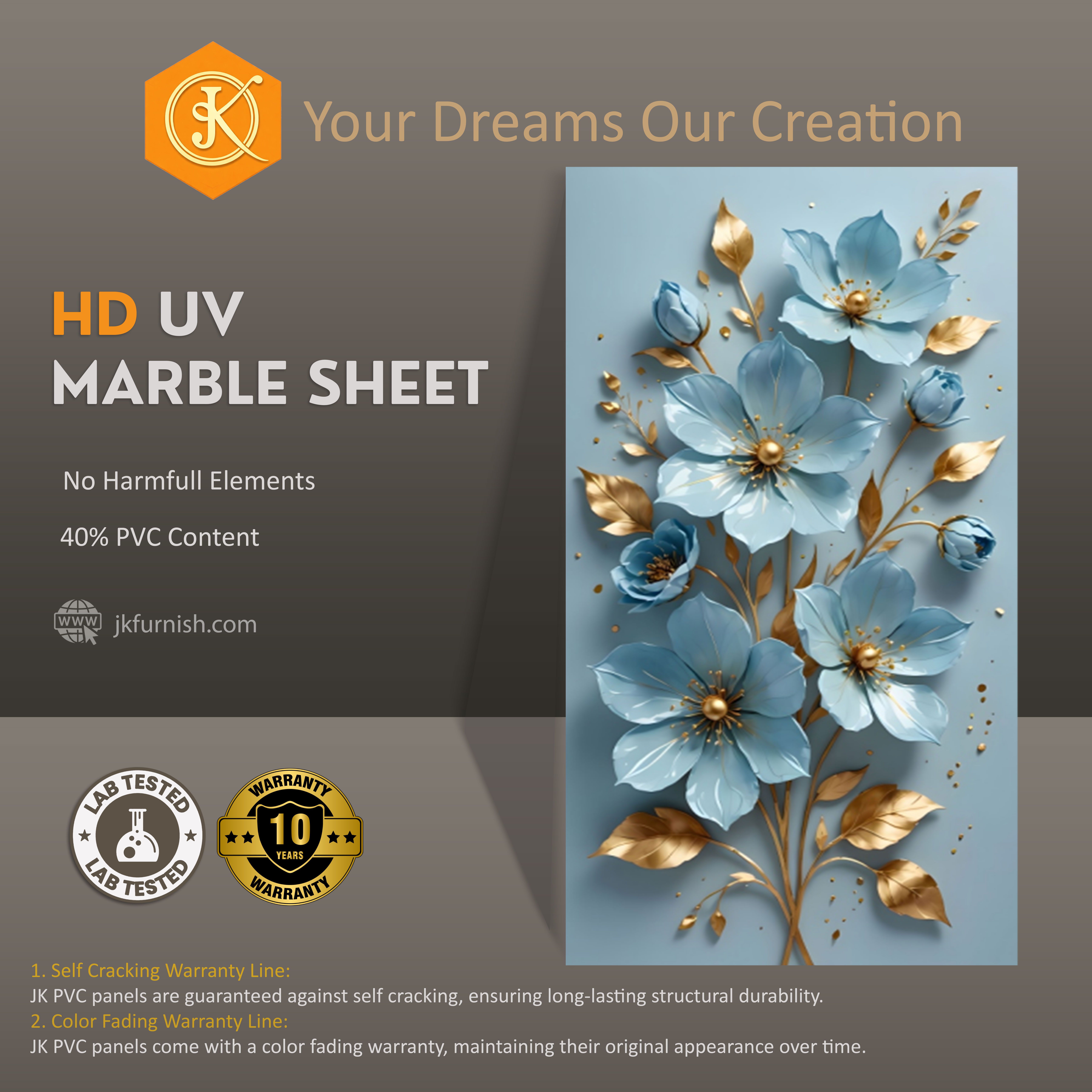 HD UV Marble Sheet