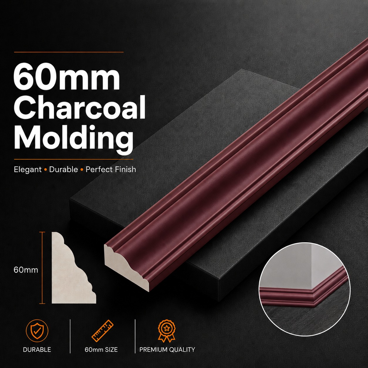 60MM MOLDING