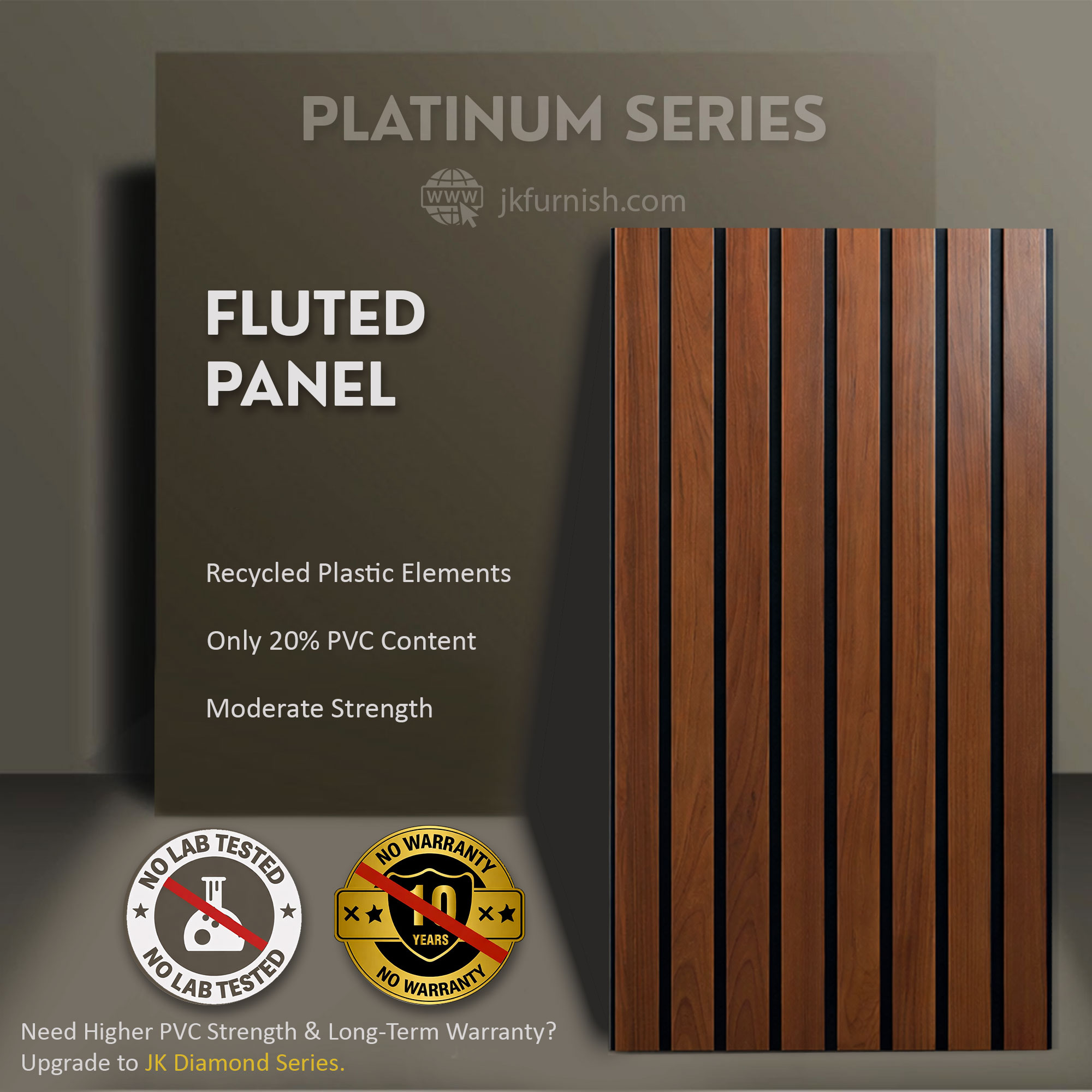 Fluted panel