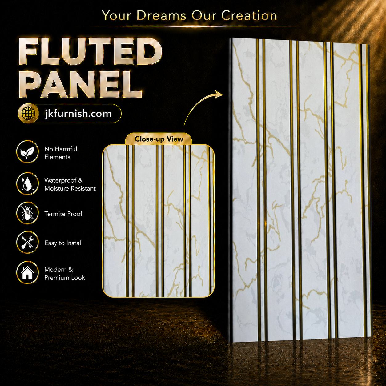 FLUTED PANEL