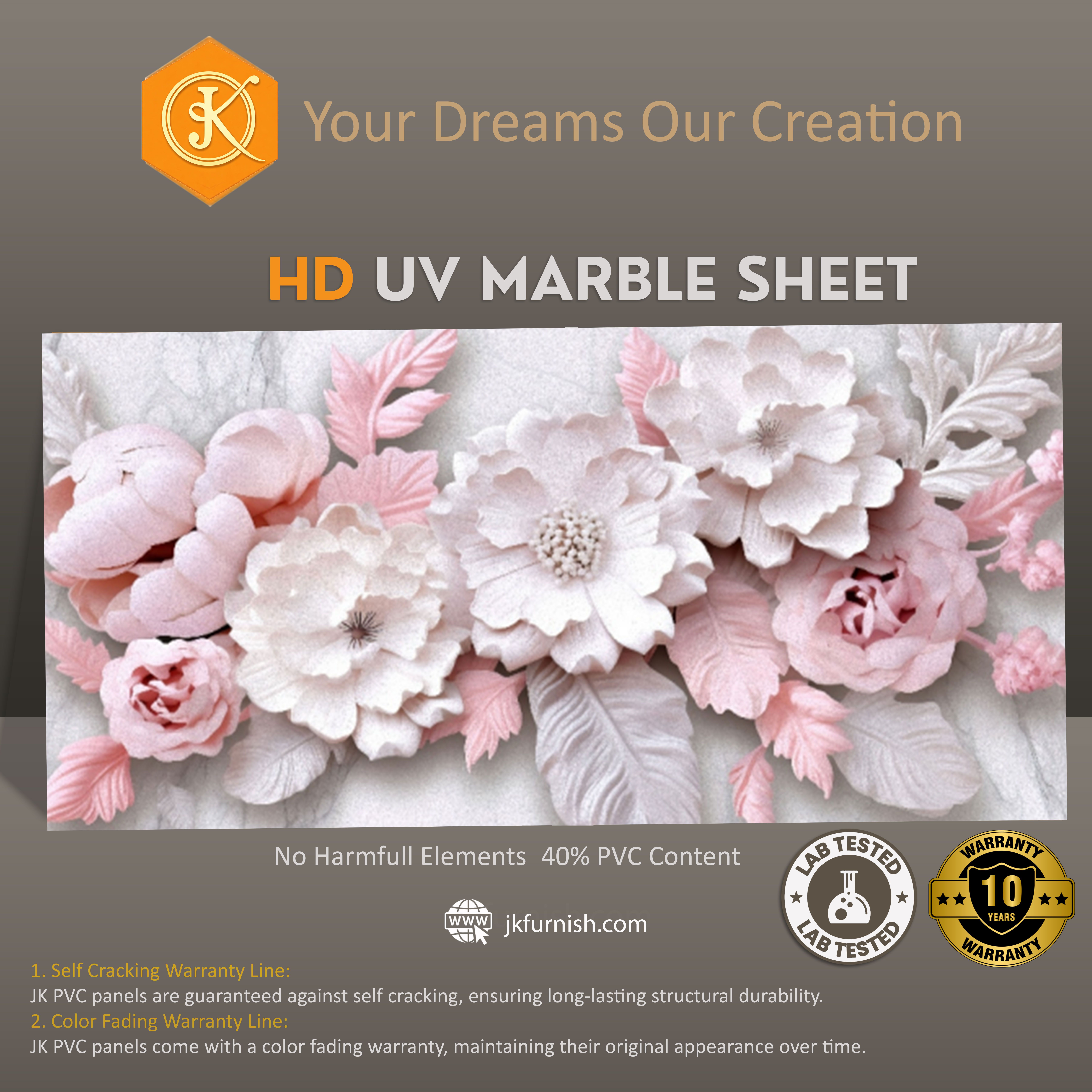 HD UV Marble Sheet