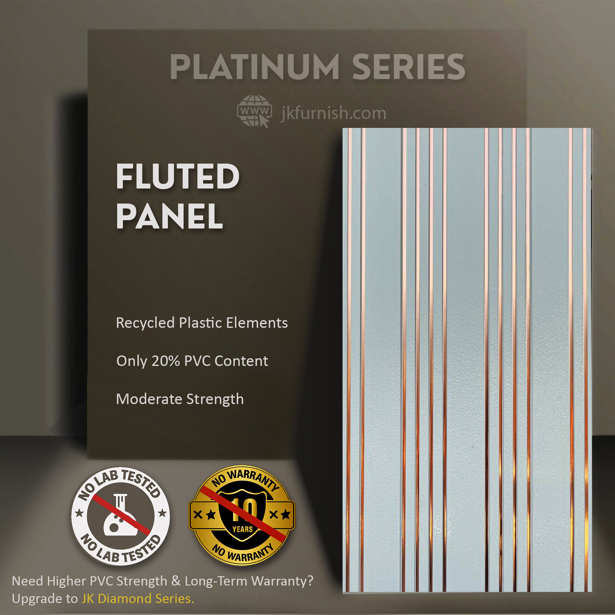 FLUTED PANEL