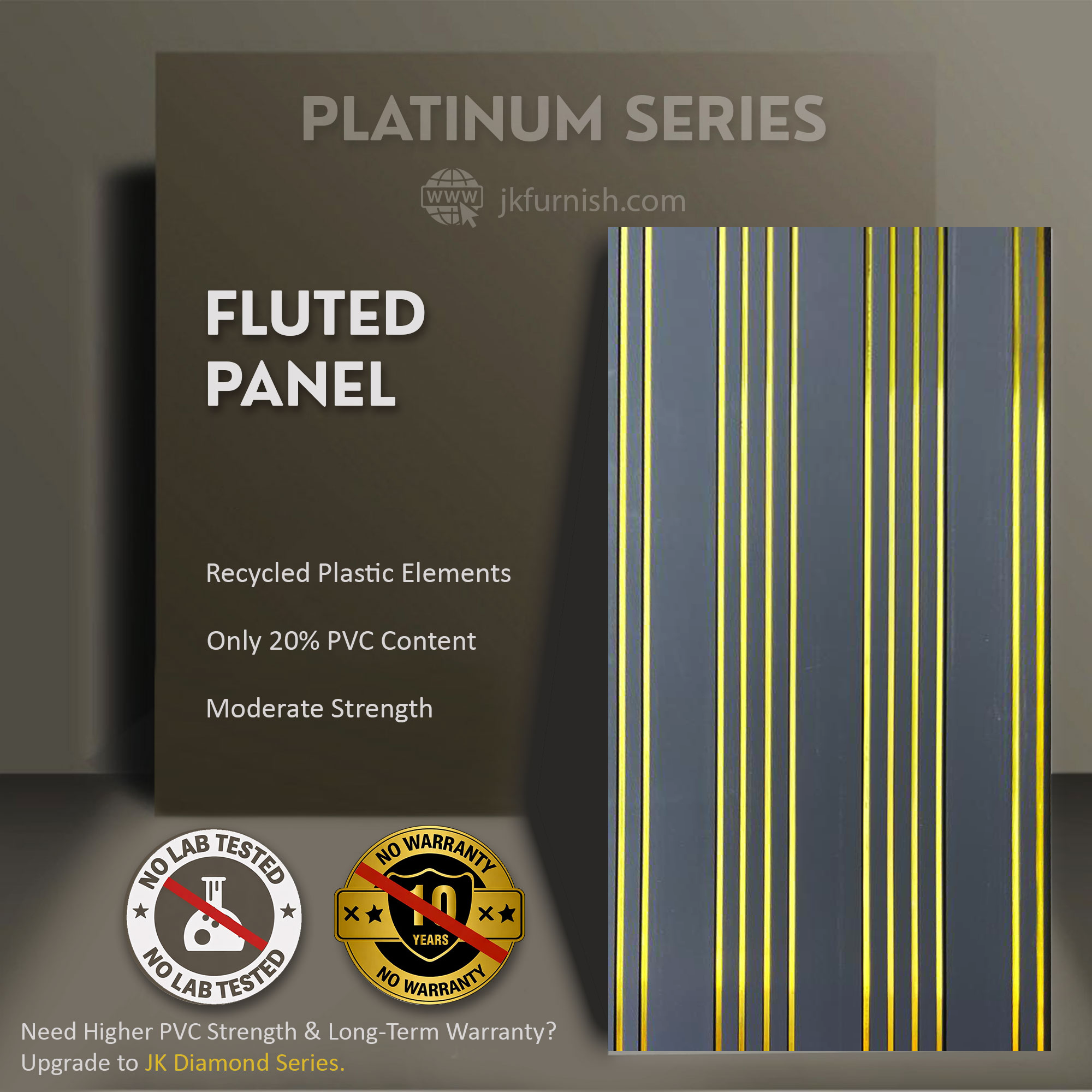 FLUTED PANEL