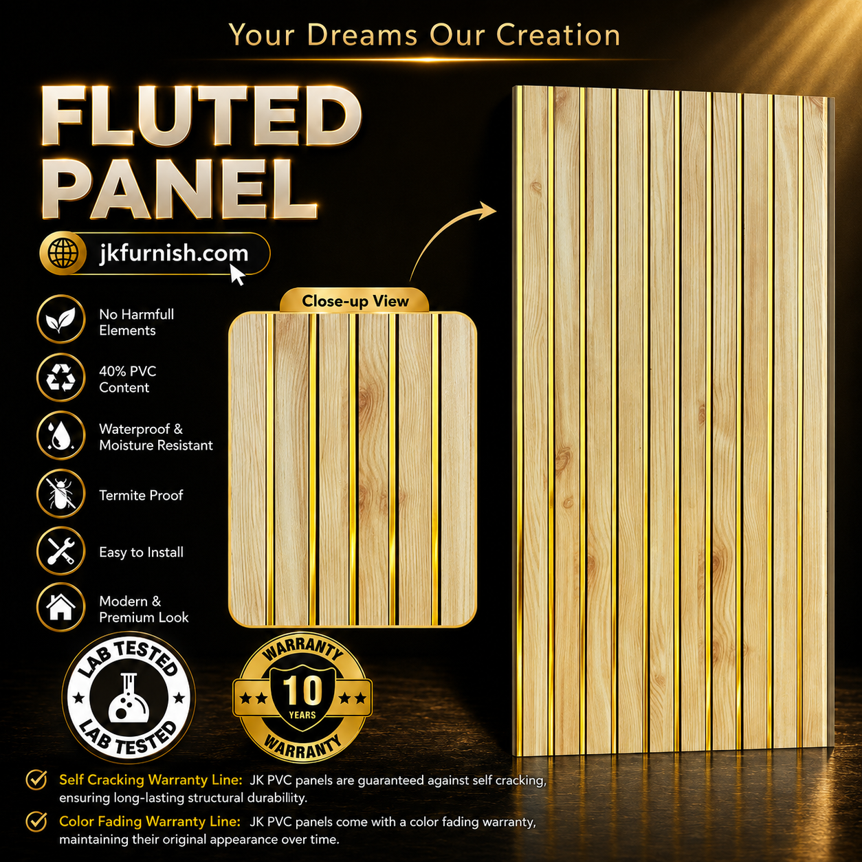 FLUTED PANEL