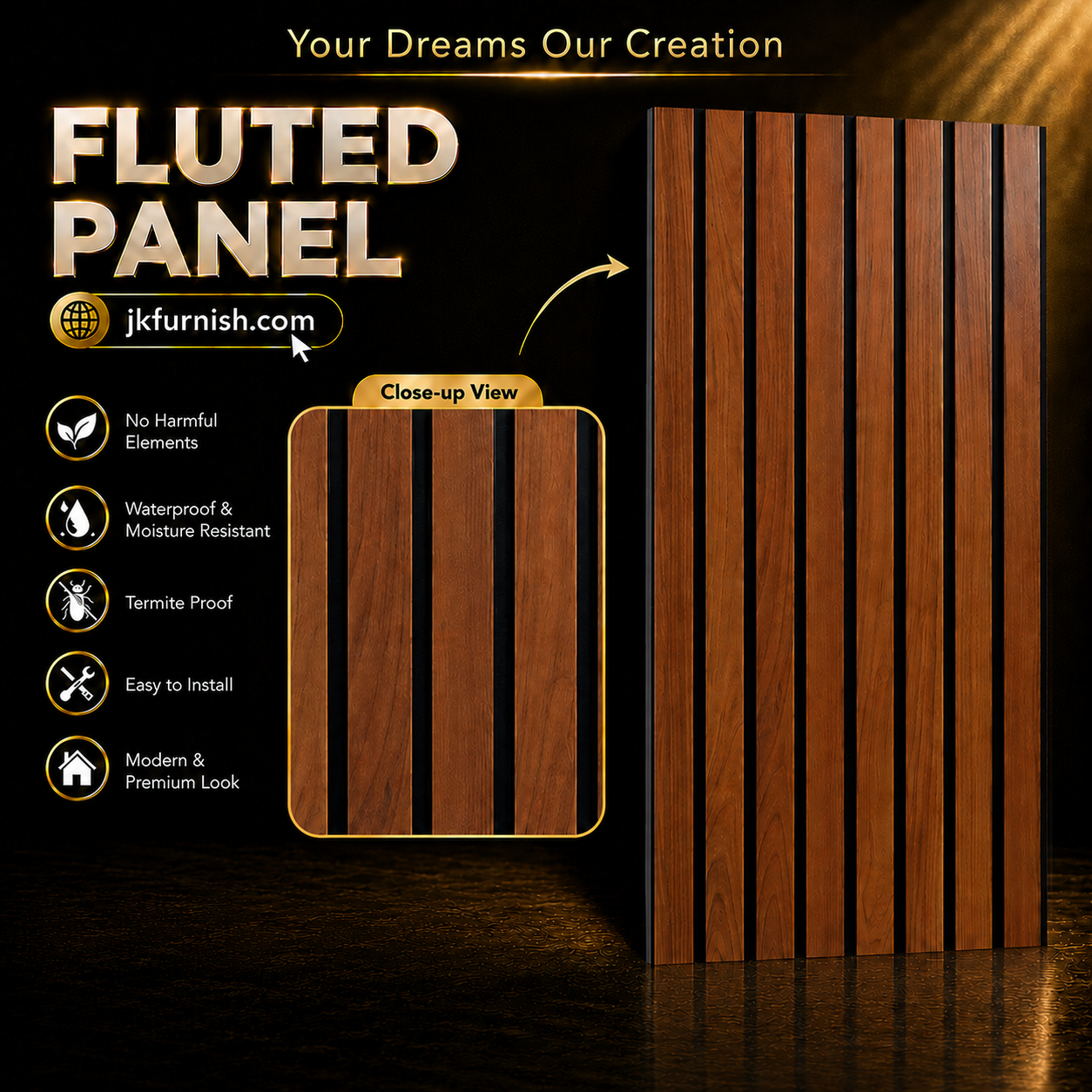 FLUTED PANEL