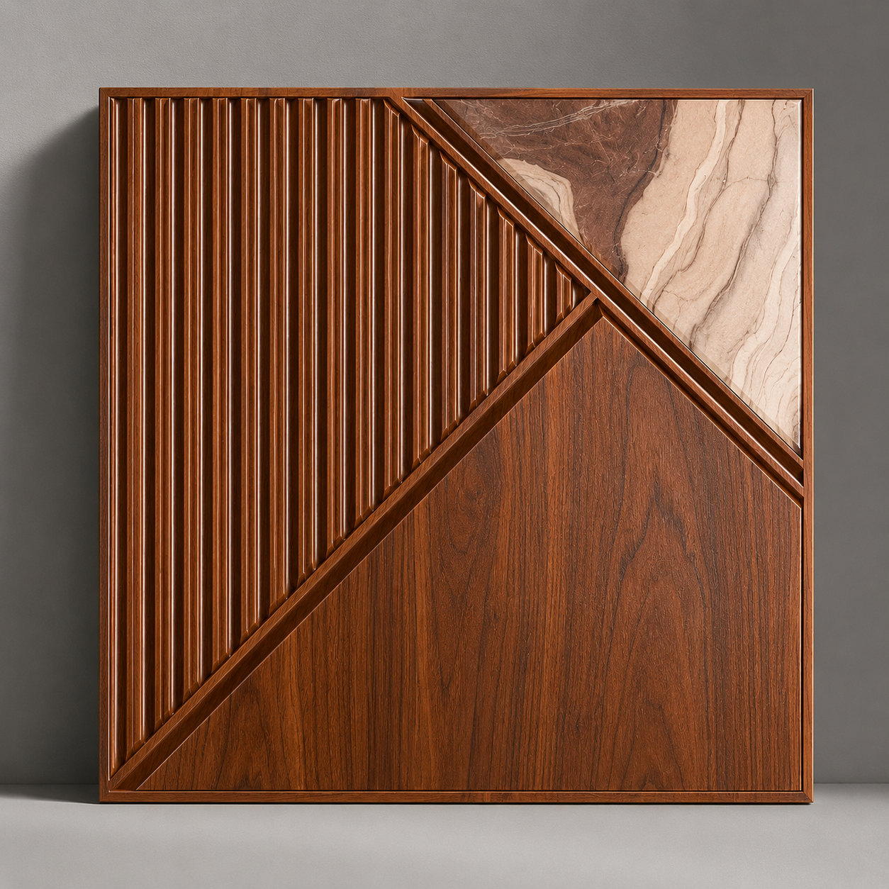 Ross WOOD 3D PVC PANEL 